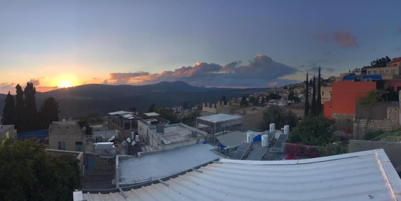 Galilee Sunset Tzimmers Safed Exterior foto